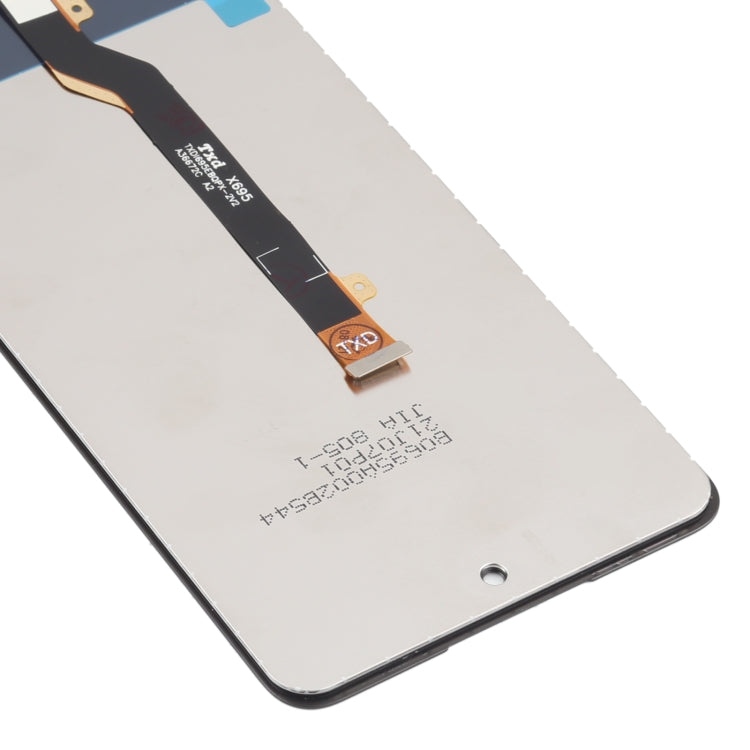 TFT LCD Screen for Tecno Camon 17P CG7 with Digitizer Full Assembly