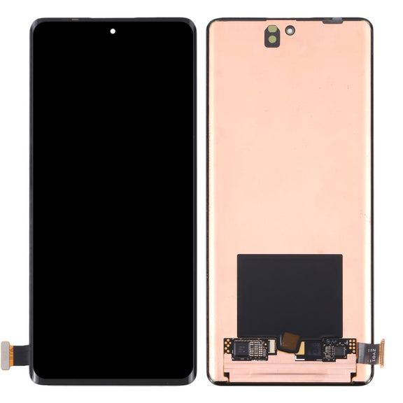 Original LTPO AMOLED Material LCD Screen and Digitizer Full Assembly for Vivo X70 Pro+