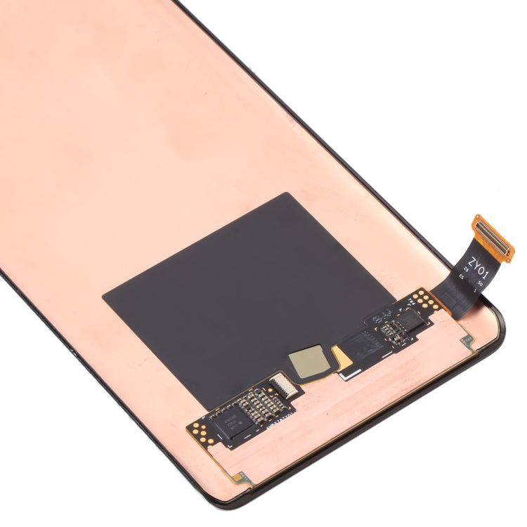 Original LTPO AMOLED Material LCD Screen and Digitizer Full Assembly for Vivo X70 Pro+