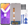 LCD Screen and Digitizer Full Assembly for Vivo Y15s / Y15a V2120 - free shipping - PMC TechLife - Order now!