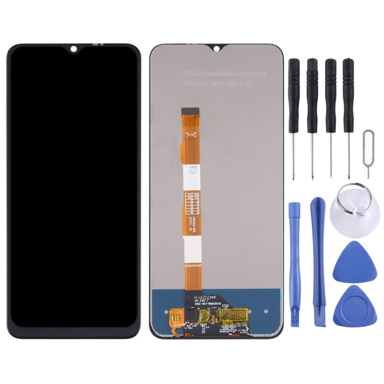 LCD Screen and Digitizer Full Assembly for Vivo Y15s / Y15a V2120