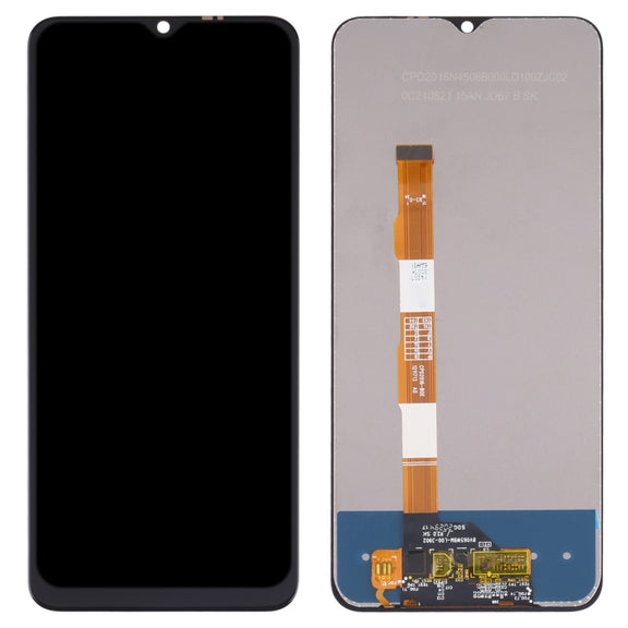 LCD Screen and Digitizer Full Assembly for Vivo Y15s / Y15a V2120