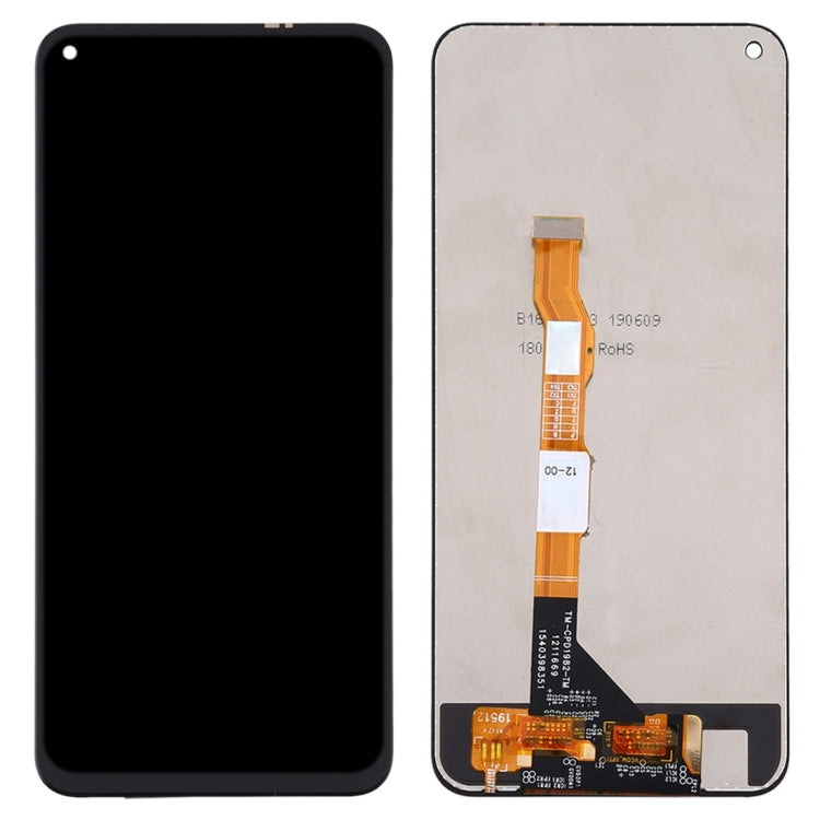 LCD Screen and Digitizer Full Assembly for Vivo Y70t V2002A