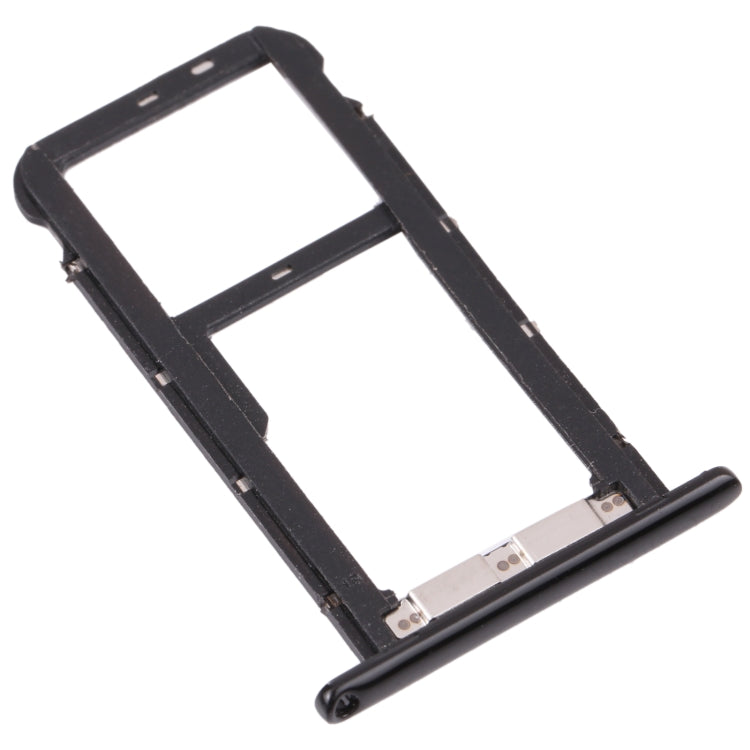 SIM Card Tray + Micro SD Card Tray for ZTE Blade A7 2019 (Black)