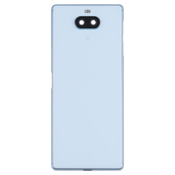 For Sony Xperia 8 Battery Back Cover with Middle Frame & Camera Lens Cover(Green)
