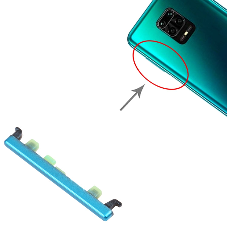 Volume Control Button for Xiaomi Redmi Note 9S / Redmi Note 9 Pro Max / Redmi Note 9 Pro(India) (Green)