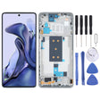 Original OLED LCD Screen for Xiaomi Mi 11T / 11T Pro Digitizer Full Assembly with Frame(Silver) - free shipping - PMC TechLife - Order now!