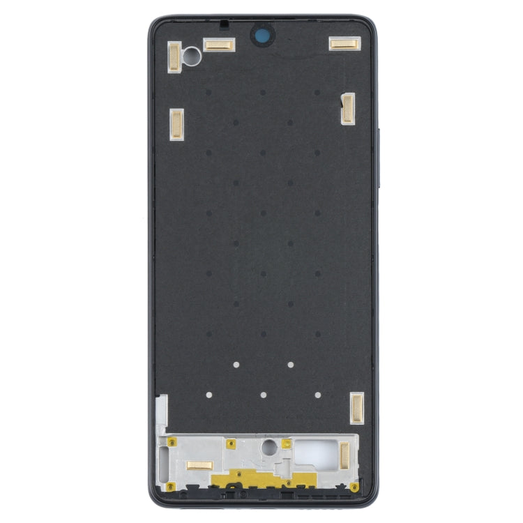 Original Front Housing LCD Frame Bezel Plate for Xiaomi Mi 11T / 11T Pro(Black)