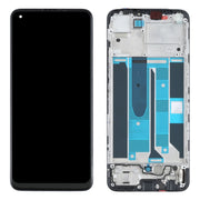 LCD Screen and Digitizer Full Assembly with Frame for OPPO Realme 8 4G