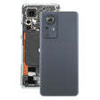 Original Battery Back Cover for Xiaomi 12 Pro / 12 Dimensity(Black) - free shipping - PMC TechLife - Order now!