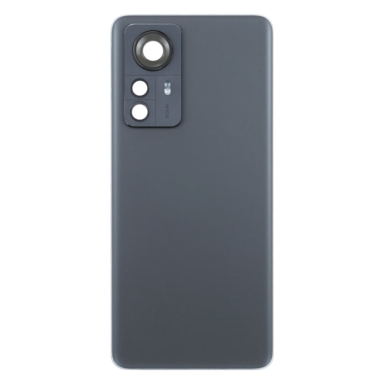 Original Battery Back Cover for Xiaomi 12 Pro / 12 Dimensity(Black)