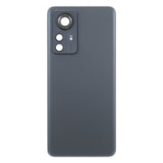 Original Battery Back Cover for Xiaomi 12 Pro / 12 Dimensity(Black)
