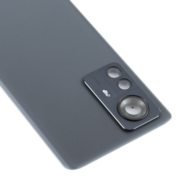 Original Battery Back Cover for Xiaomi 12 Pro / 12 Dimensity(Black)