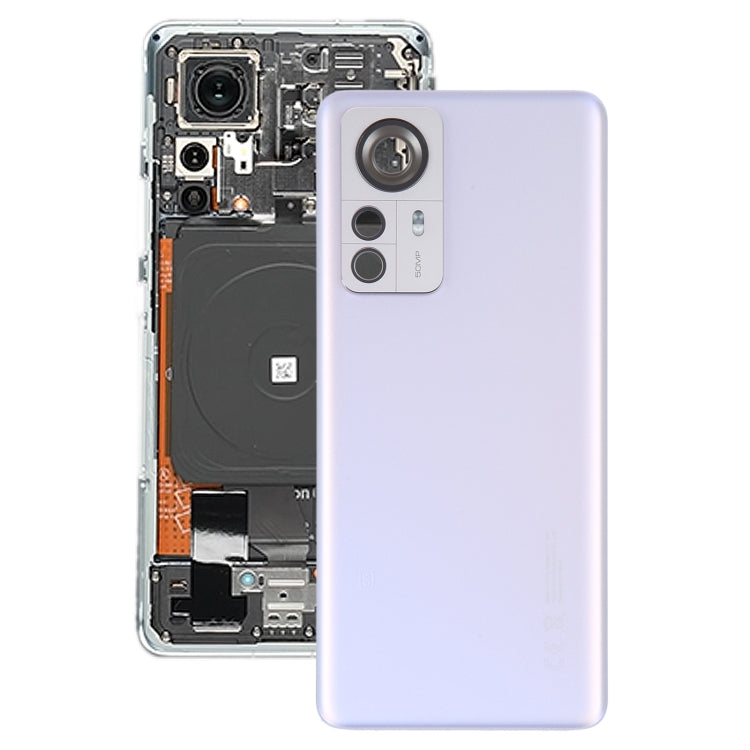 Original Battery Back Cover for Xiaomi 12 Pro / 12 Dimensity(Pink)