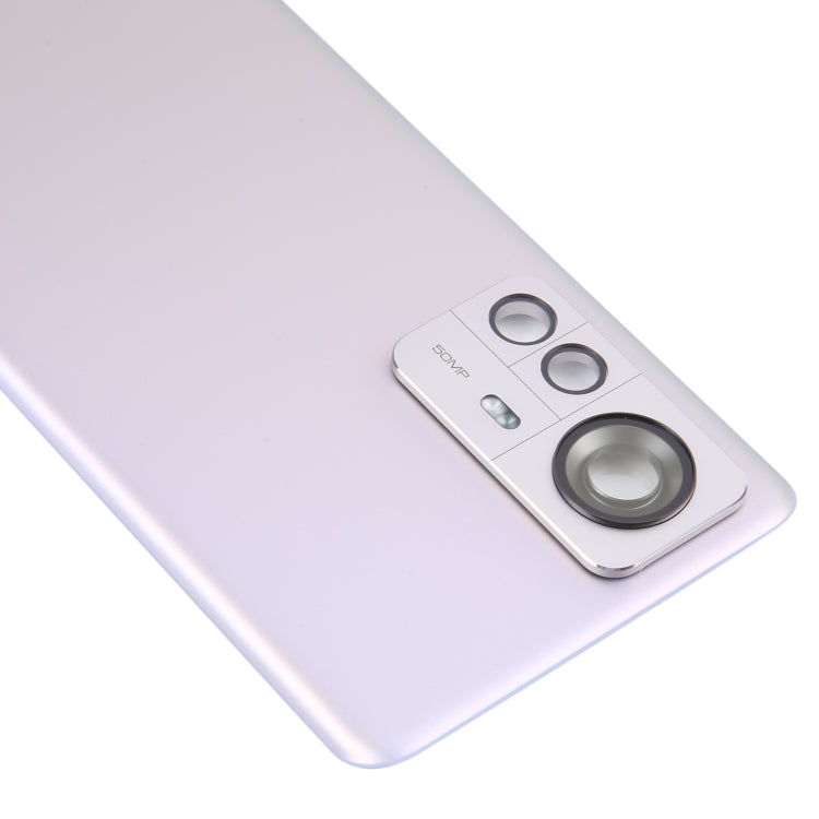 Original Battery Back Cover for Xiaomi 12 Pro / 12 Dimensity(Pink)