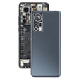 Original Battery Back Cover for Xiaomi 12(Black) - Back Cover by PMC TechLife | Online Shopping South Africa | PMC TechLife | Buy Now Pay Later Mobicred