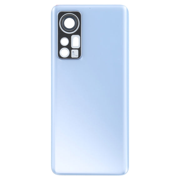 Original Battery Back Cover for Xiaomi 12(Blue)