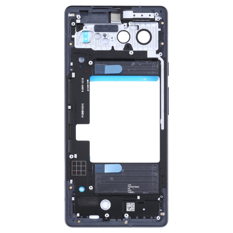 Original Middle Frame Bezel Plate for Google Pixel 6(Black)