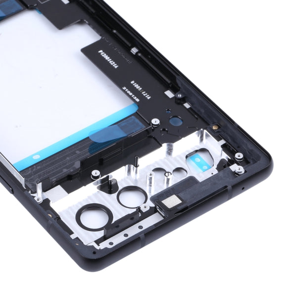 Original Middle Frame Bezel Plate for Google Pixel 6(Black)