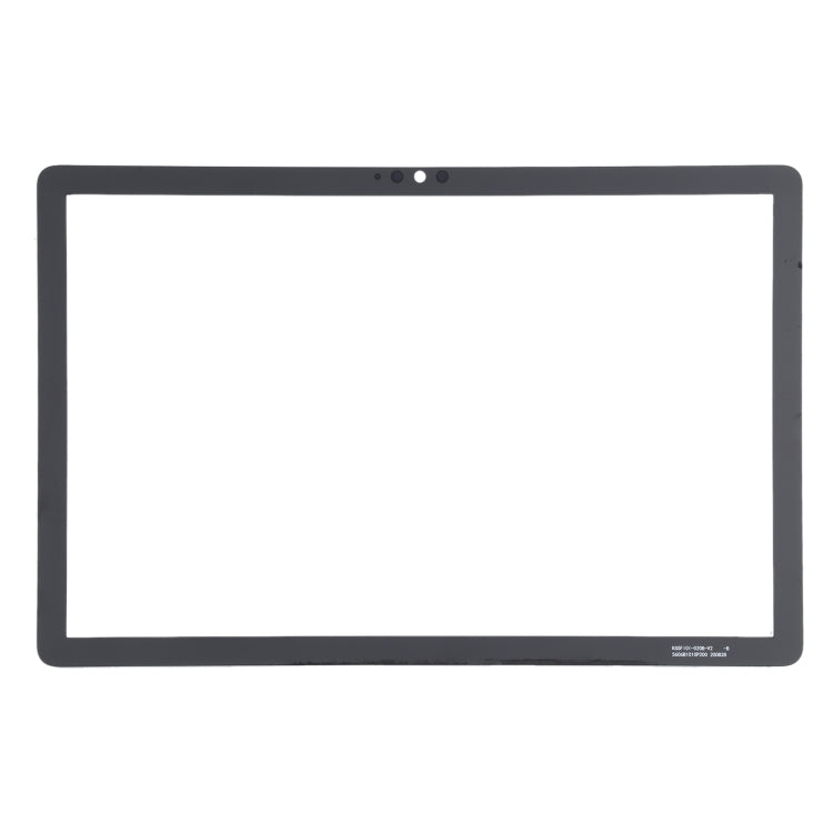 For Huawei Enjoy Tablet 2 AGS3-W00D  Front Screen Outer Glass Lens (Black)