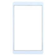 For Huawei MediaPad M5 Lite 8.0 JDN2-L09 Front Screen Outer Glass Lens (White)