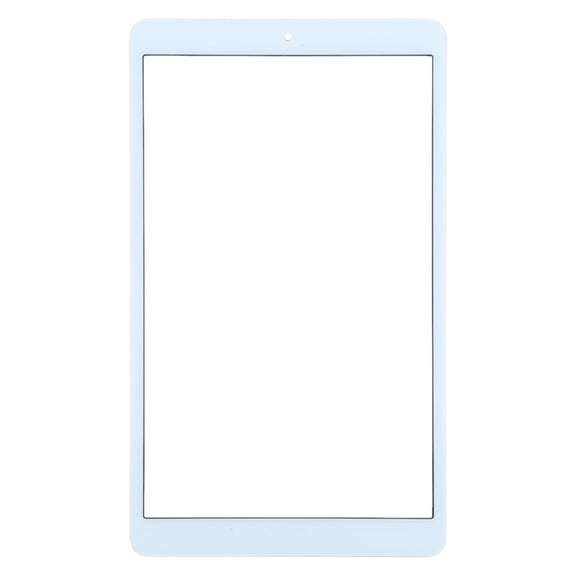 For Huawei MediaPad M5 Lite 8.0 JDN2-L09 Front Screen Outer Glass Lens (White)
