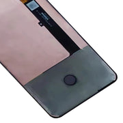 AMOLED Material LCD Screen and Digitizer Full Assembly for ZTE Nubia Red Magic 6R NX666J(Black)