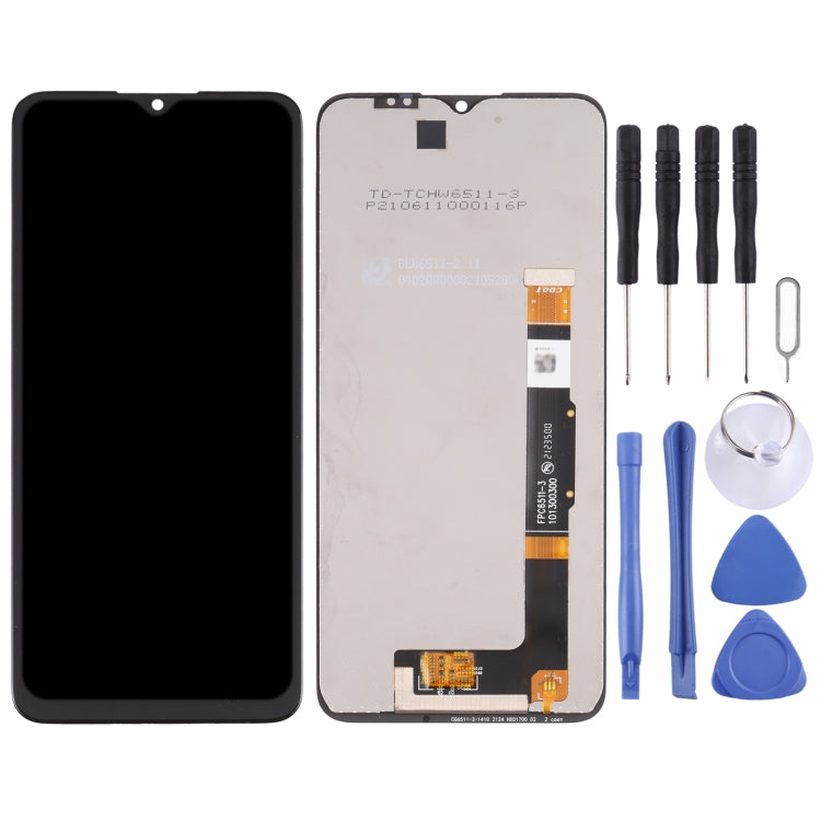 TFT LCD Screen for TCL 30 XE 5G with Digitizer Full Assembly