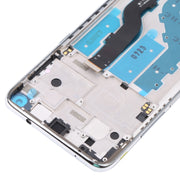 TFT LCD Screen for TCL 10L / 10 Lite T770H Digitizer Full Assembly with Frame (Silver)