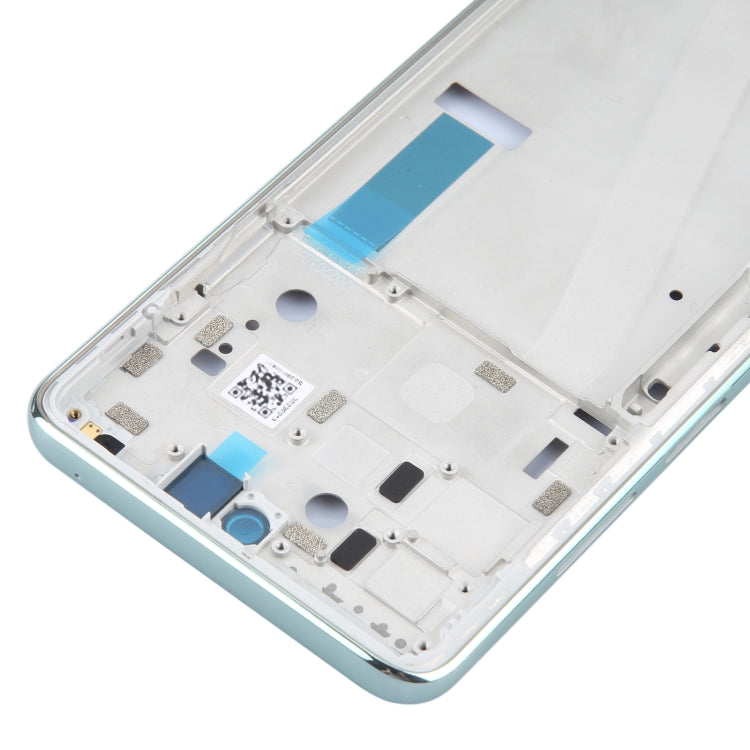 For Motorola Moto G Stylus 5G 2022 Original Front Housing LCD Frame Bezel Plate (Green)