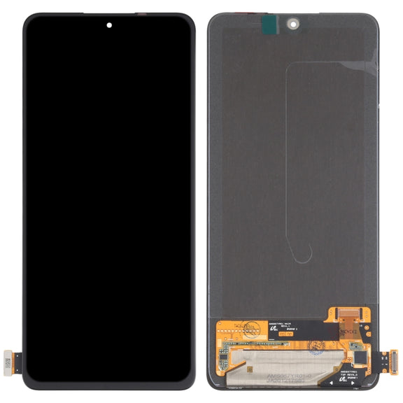 Super AMOLED Material Original LCD Screen and Digitizer Full Assembly for Xiaomi Redmi Note 11 Pro 4G / Redmi Note 11 Pro 5G / Redmi Note 11 Pro+ 5G(India) / Redmi Note 11E Pro 5G / Redmi Note 11 Pro+ 5G