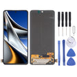 AMOLED Material Original LCD Screen and Digitizer Full Assembly for Xiaomi Poco X4 Pro 5G - free shipping - PMC TechLife - Order now!