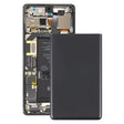 For Google Pixel 7 OEM Battery Back Cover(Black) - Back Cover by PMC TechLife | Online Shopping South Africa | PMC TechLife