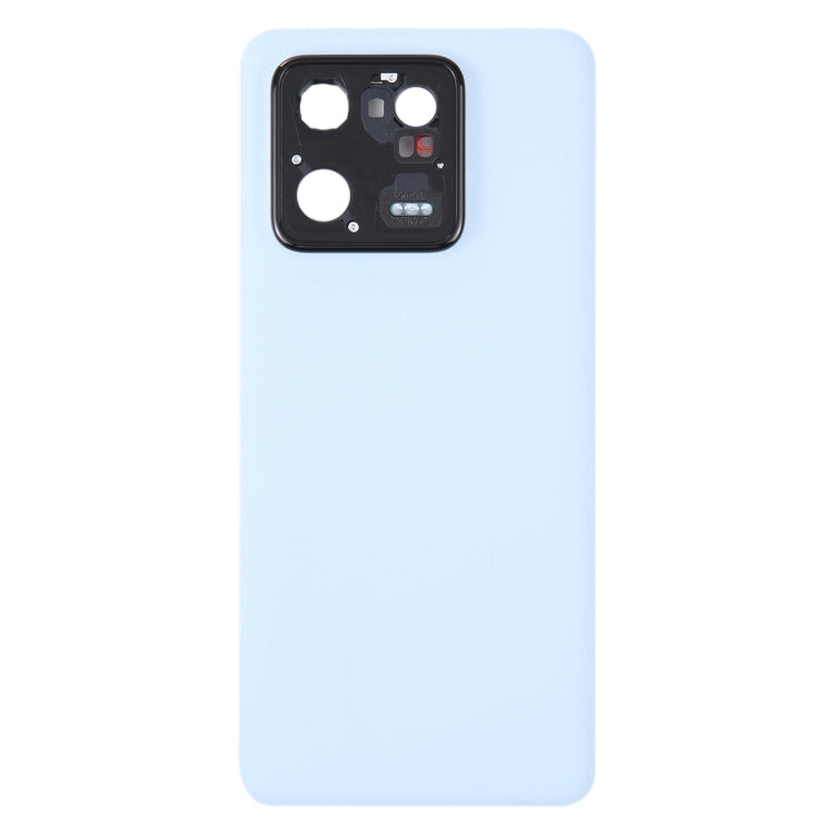 For Xiaomi 13 Pro Battery Back Cover(Blue)