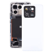 For Xiaomi 13 Pro Battery Back Cover(White)