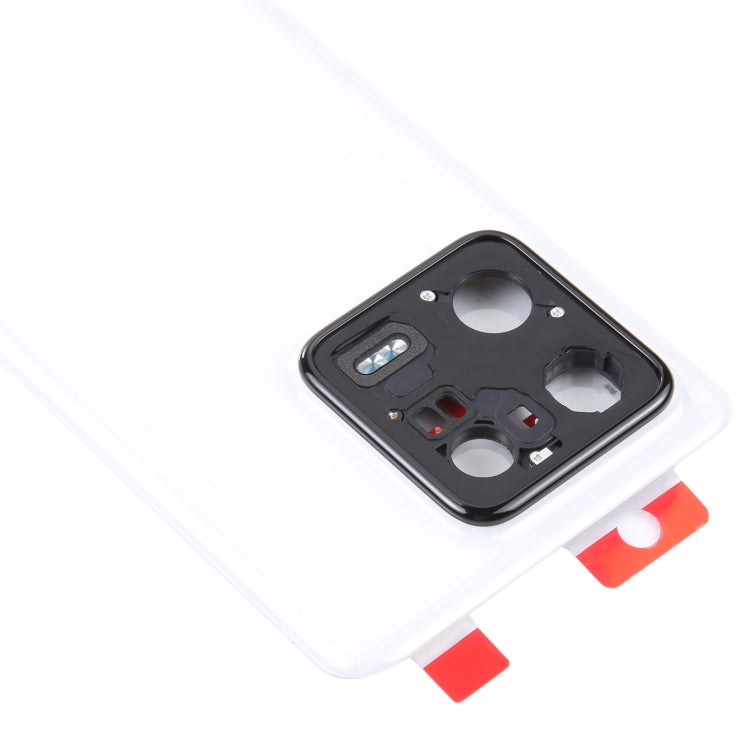 For Xiaomi 13 Pro Battery Back Cover(White)