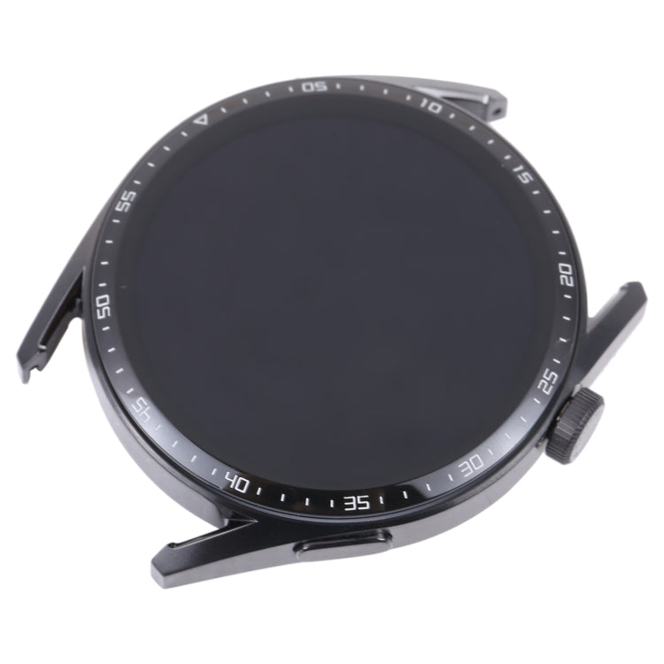 For Huawei Watch GT 3 46mm Single Cable Edition Original LCD Screen Digitizer Full Assembly With Frame (Black)