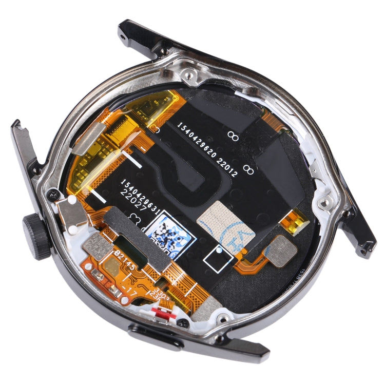 For Huawei Watch GT 3 46mm Single Cable Edition Original LCD Screen Digitizer Full Assembly With Frame (Black)