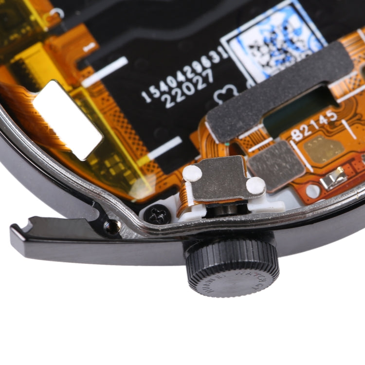 For Huawei Watch GT 3 46mm Single Cable Edition Original LCD Screen Digitizer Full Assembly With Frame (Black)