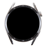 For Huawei Watch GT 3 46mm Single Cable Edition Original LCD Screen Digitizer Full Assembly With Frame (Silver)