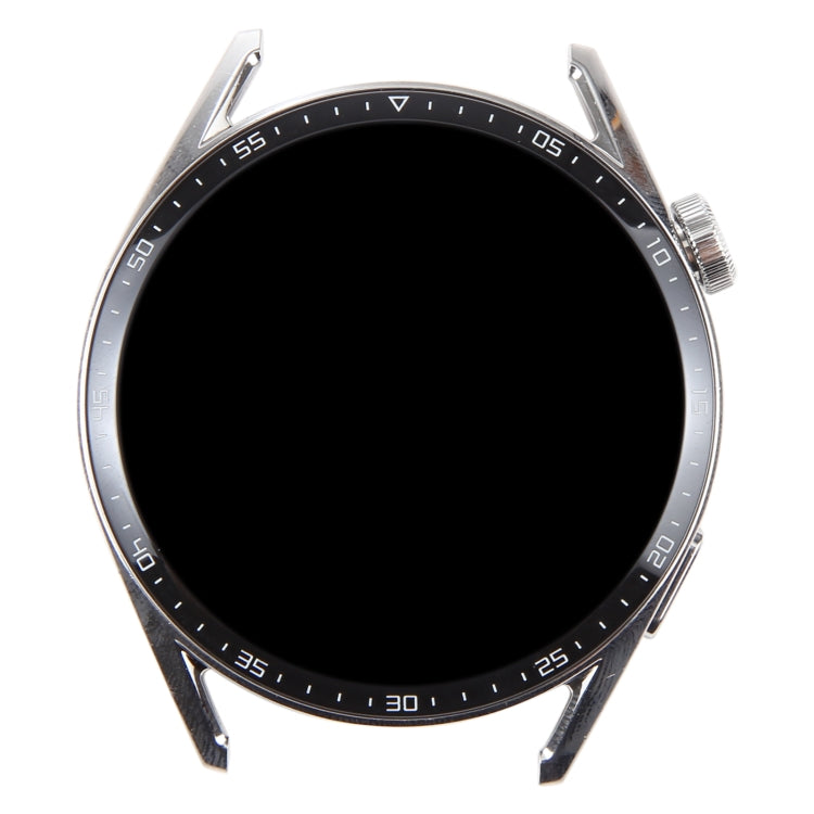 For Huawei Watch GT 3 46mm Single Cable Edition Original LCD Screen Digitizer Full Assembly With Frame (Silver)