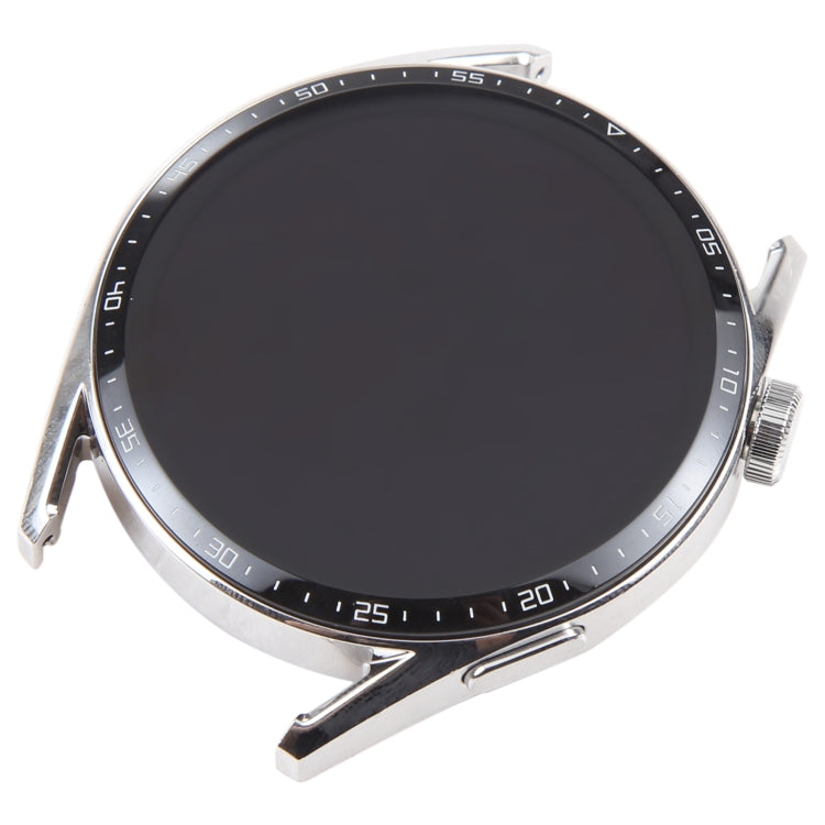 For Huawei Watch GT 3 46mm Single Cable Edition Original LCD Screen Digitizer Full Assembly With Frame (Silver)