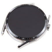 For Huawei Watch GT 3 46mm Single Cable Edition Original LCD Screen Digitizer Full Assembly With Frame (Silver)