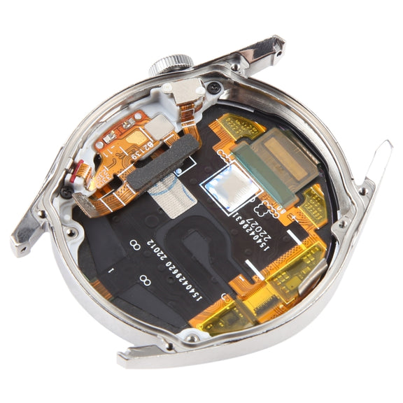 For Huawei Watch GT 3 46mm Single Cable Edition Original LCD Screen Digitizer Full Assembly With Frame (Silver)