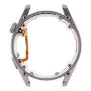 LCD Screen Frame Bezel Plate For Huawei Watch 3 Pro(Silver)