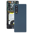 Original Battery Back Cover with Camera Lens for Sony Xperia 1 III(Green) - Back Cover by PMC TechLife | Online Shopping South Africa | PMC TechLife