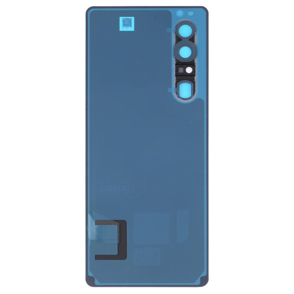 Original Battery Back Cover with Camera Lens for Sony Xperia 1 III(Green)