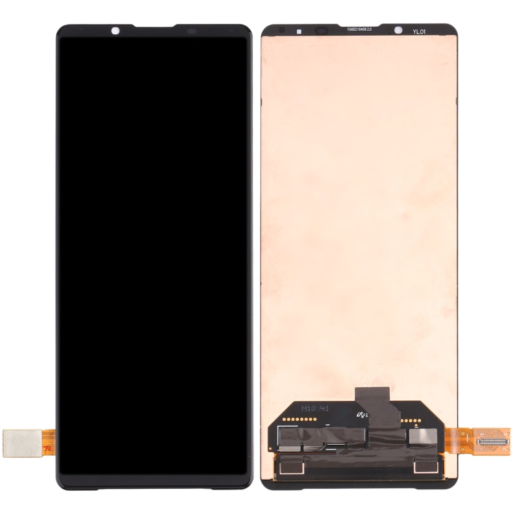 Original OLED LCD Screen For Sony Xperia 1 III with Digitizer Full Assembly