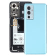 For OnePlus 9RT 5G MT2110 MT2111 Original Glass Battery Back Cover with Camera Lens (Blue) - Back Cover by PMC TechLife | Online Shopping South Africa | PMC TechLife