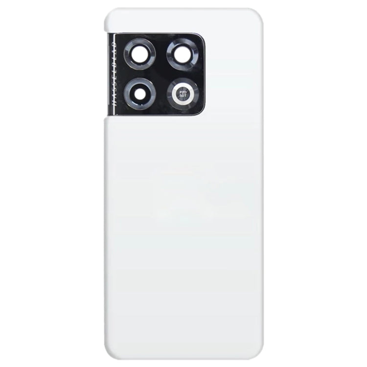 For OnePlus 10 Pro Original Battery Back Cover(White)